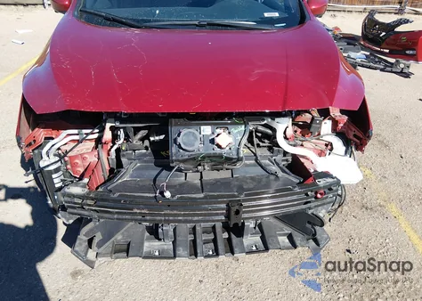 2025 Nissan Leaf Sv Plus z USA, uszkodzony, nr VIN 1N4CZ1CV1SC565638